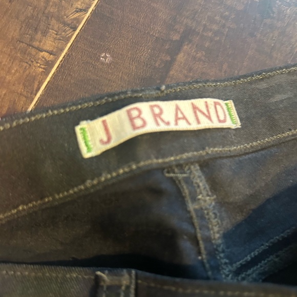 J BRAND dark army jeans size 28 - Picture 3 of 4
